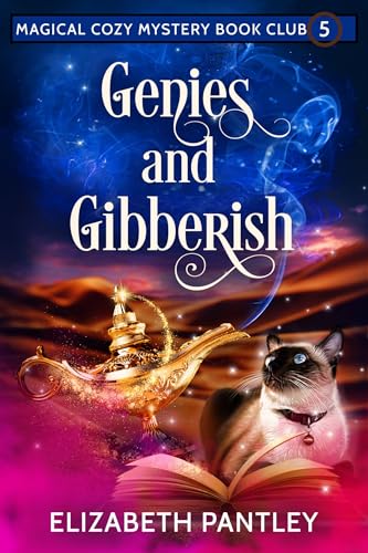 Genies and Gibberish: Magical Cozy Mystery Book Club #5