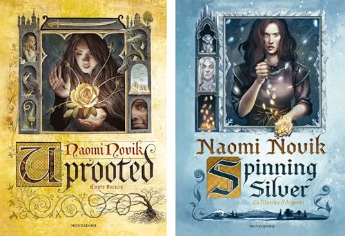 Uprooted / Spinning SIlver (Italian Edition)