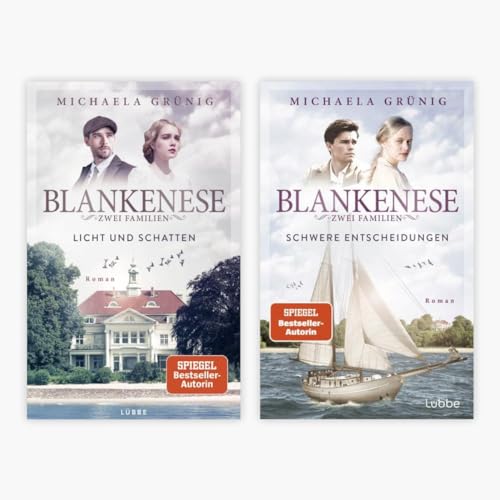 Die Blankenese-Reihe Band 1+2 plus 1 exklusives Postkartenset