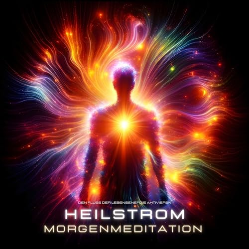 Heilstrom Morgenmeditation - Den Fluss der Lebensenergie aktivieren: Geführte Tiefenentspannung zur Aktivierung der Selbstheilungskräfte