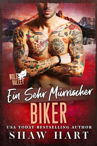 Ein sehr mürrischer Biker (Wolf Valley: Grumps 2)