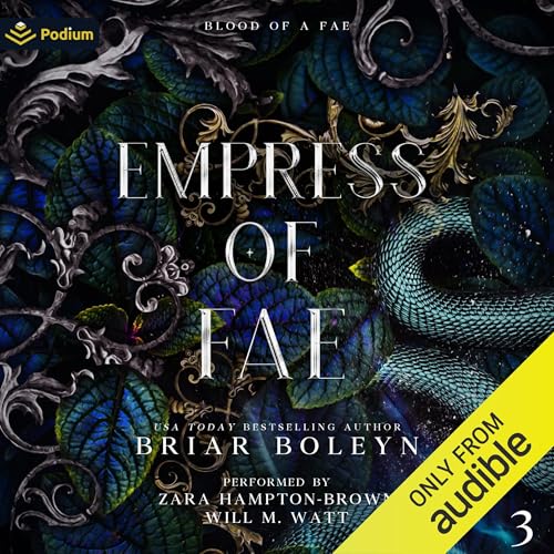 Empress of Fae: Blood of a Fae, Book 3