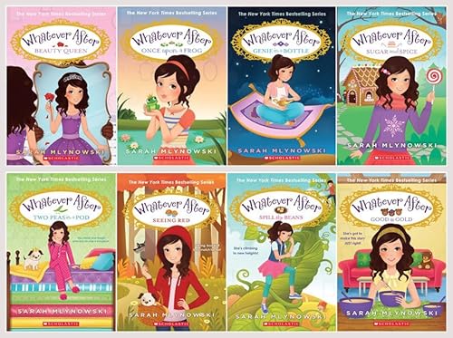 Whatever After Series 8 Books Set (#7 - #14)