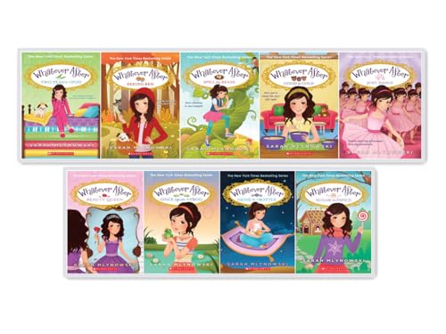 Whatever After Series 9 Books Set (Book #7 - #15)