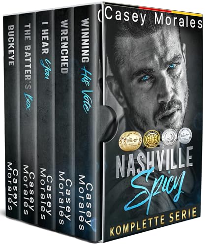 Nashville Komplette Serie: Eine sexy, herzerwärmende m/m-Romanze-Serie