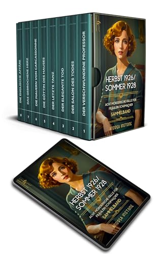 Acht mörderische Fälle für Fräulein Schumacher: Sammelband: Herbst 1926 bis Sommer 1928 (Ein mörderischer Fall für Fräulein Schumacher)