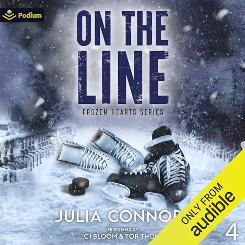 On the Line: Frozen Hearts Series, Book 4