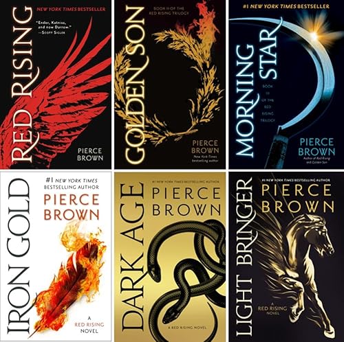 Red Rising Series Books 1 - 6 Set