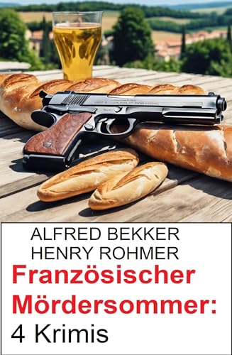 Französischer Mördersommer: 4 Krimis