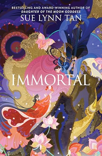 Immortal: An Enchanting Fantasy Romance with Forbidden Passion, Perfect for Winter 2025, Lose Yourself in a World of Magic and Romance