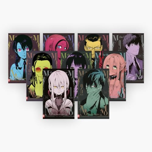 MoMo - the blood taker Band 1-9 plus 1 exklusives Postkartenset