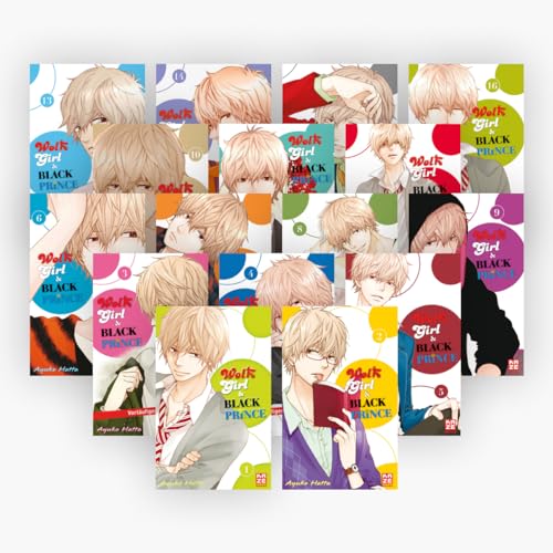 Wolf Girl and Black Prince Band 1-16 plus 1 exklusives Postkartenset