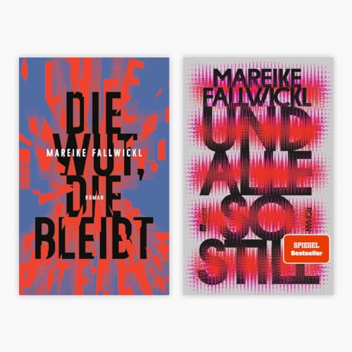 Die Wut, die bleibt + Und alle so still + 1 exklusives Postkartenset