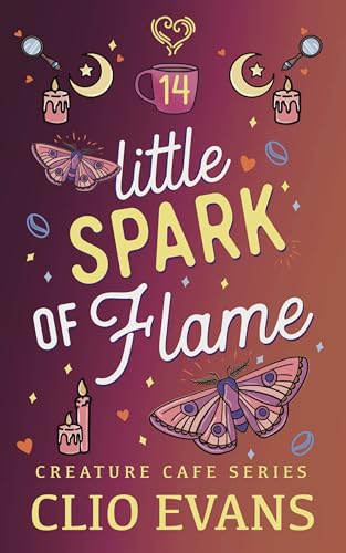 Little Spark of Flame (MNBi Monster Romance) (Creature Cafe Series Book 14)