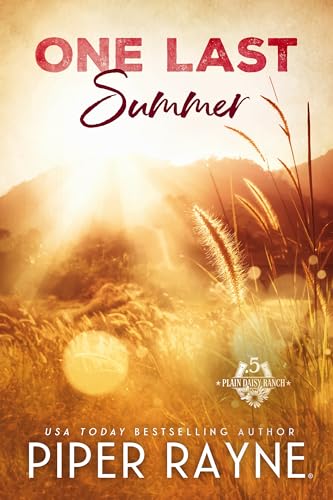 One Last Summer (Plain Daisy Ranch)