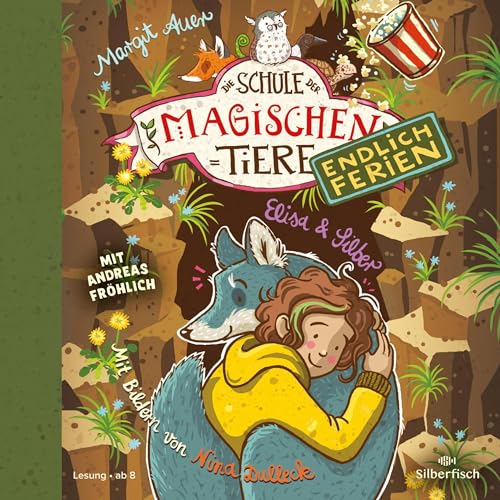 Elisa und Silber: Die Schule der magischen Tiere 9