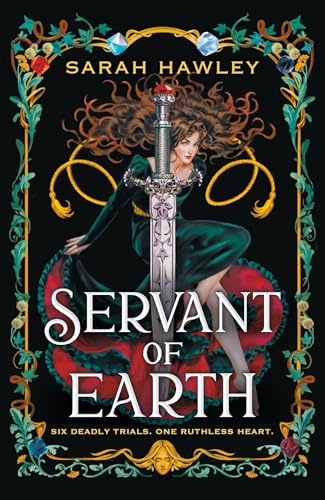 Servant of Earth: Your new dark romantasy obsession perfect for fans of Sarah J Maas and Carissa Broadbent
