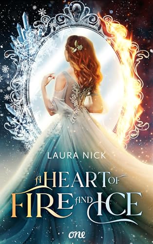 A Heart of Fire and Ice: Fesselnde Regency-Romantasy voller knisternder Gefühle und einer toughen Protagonistin (Isle of Elements 1)