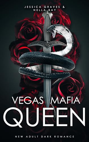 Vegas Mafia Queen: New Adult Dark Romance (Vegas Mafia Dynasty 1)