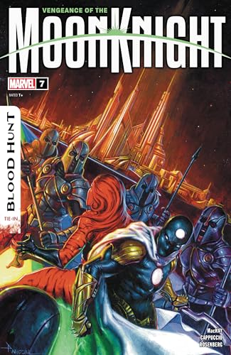 Vengeance Of The Moon Knight (2024-) #7 (of 9)