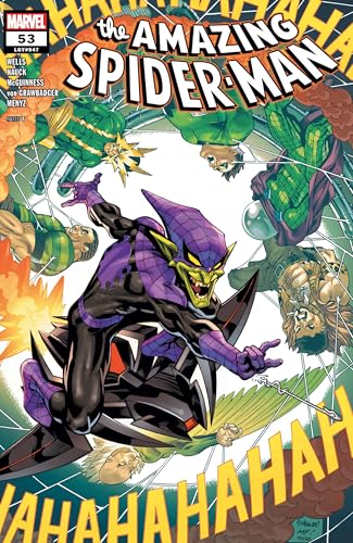 Amazing Spider-Man (2022-2025) #53 (Amazing Spider-Man (2022-))