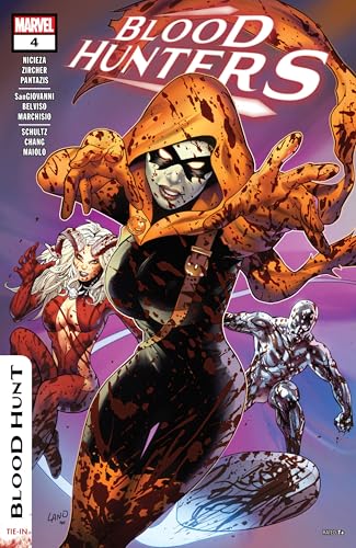 Blood Hunters (2024A) #4 (of 4) (Blood Hunters (2024-))