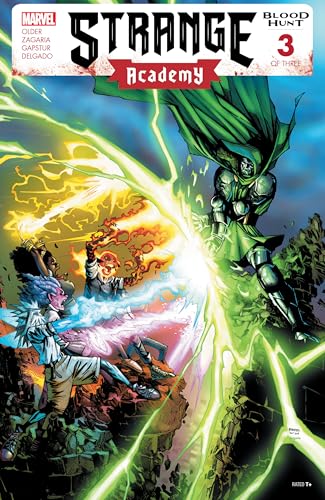 Strange Academy: Blood Hunt (2024-) #3 (of 3)
