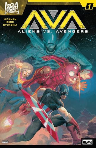 Aliens vs. Avengers (2024-) #1 (of 4)