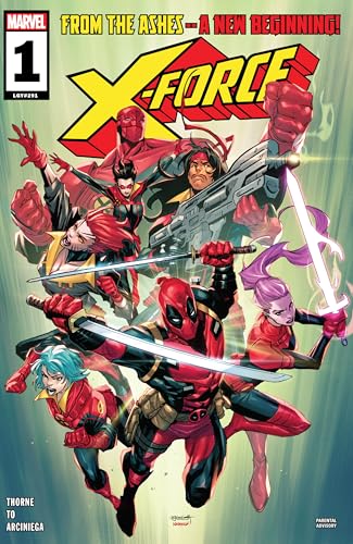 X-Force (2024-) #1