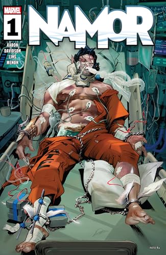 Namor (2024-2025) #1 (of 8) (Namor (2024-))