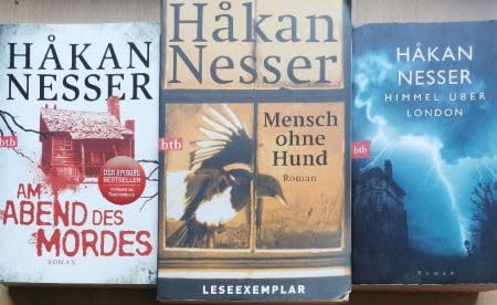 Mensch ohne Hund - Am Abend des Mordes - Himmel über London -