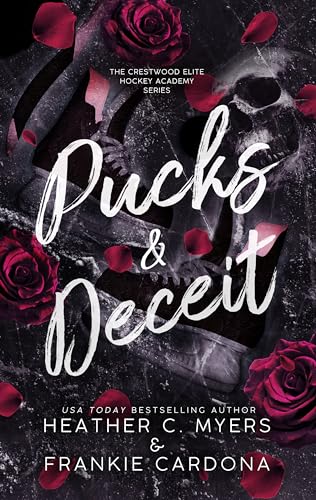 Pucks & Deceit (The Crestwood Elite Hockey Academy Series Book 5)