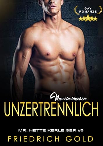 Nur ein bisschen Unzertrennlich: Eine heiße schwule Romanze (Mr. Nette Kerle 5)
