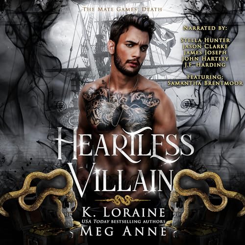 Heartless Villain: The Mate Games: Death, Book 4