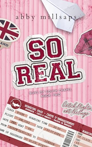 So Real: A Why Choose Sports Romance (Boys of South Chapel Book 2)