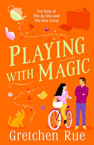 Playing with Magic: The brand-new for 2024 witchy rom-com with a murder mystery twist