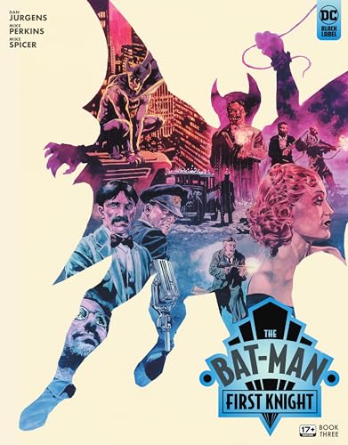 The Bat-Man: First Knight (2024-) #3