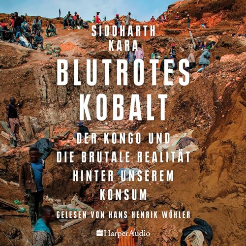 Blutrotes Kobalt: Der Kongo und die brutale Realität hinter unserem Konsum