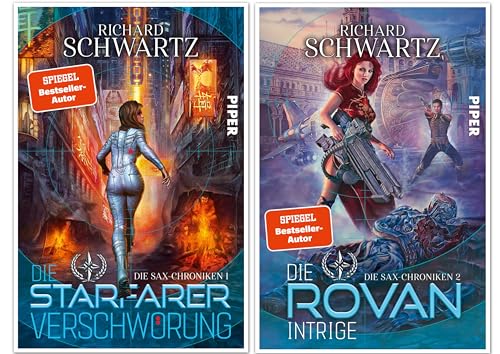 Die Sax Chroniken von Richard Schwartz (Piper Verlag)
