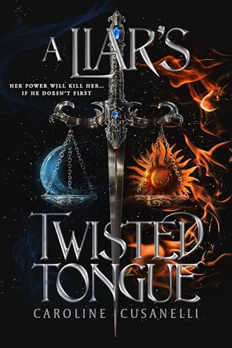 A Liar's Twisted Tongue (The Fated Blood Trilogy Book 1)
