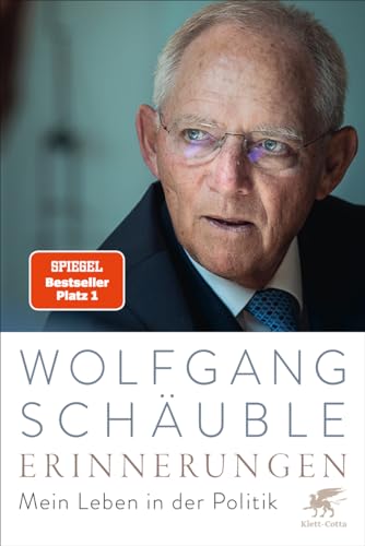 Wolfgang Schäuble - Erinnerungen - im SET plus 3 extra Lesezeichen