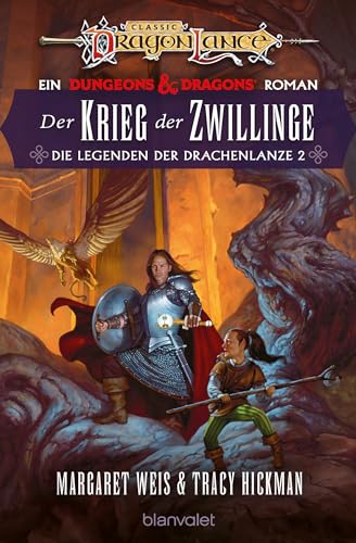 Der Krieg der Zwillinge: Roman - Eine Legende unter den Fantasy-Klassikern! Jetzt als überarbeitete Neuausgabe. (Die Legenden der Drachenlanze 2)