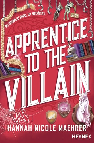 Apprentice to the Villain: Roman (Assistant to the Villain-Reihe 2)