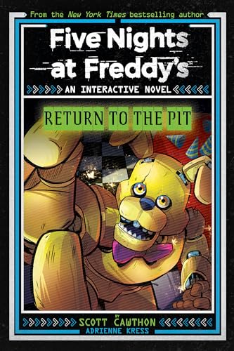 Five Nights at Freddy's: Return to the Pit (Interactive Novel #2) (English Edition)