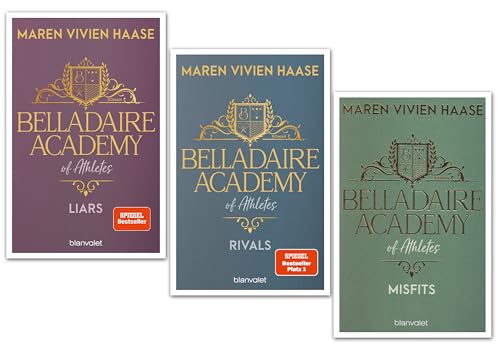Maren Vivien Haase Belladaire Academy of Athletes Serie (Blanvalet Verlag)