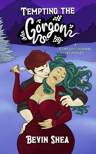 Tempting The Gorgon: A Gorgon / Vampire Romance (Ó Cuinn HOMES Book 2)