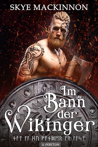 Im Bann der Wikinger: Zeitreise Reverse Harem Liebesroman