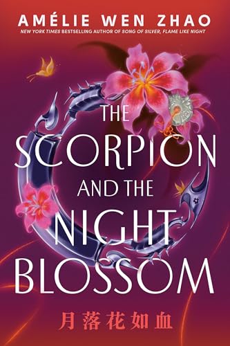 The Scorpion and the Night Blossom (The Three Realms, 1)