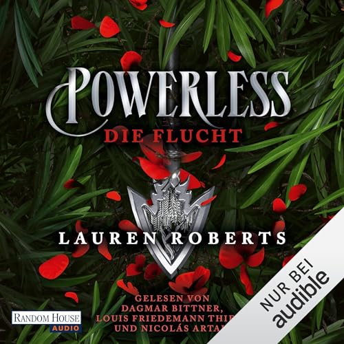 Die Flucht: Die Powerless-Trilogie 2
