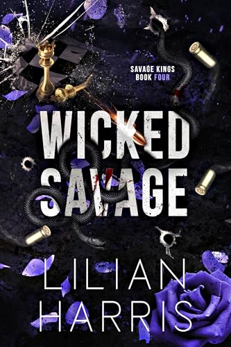 Wicked Savage: Enemies to Lovers Arranged Marriage Irish Mafia Romance (Savage Kings Book 4)